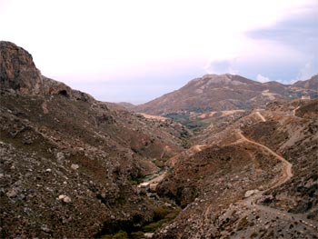 Kreta Berge