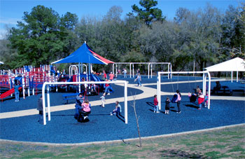 Plastik Kinderspielplatz