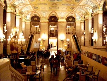 Palmer House Hilton Chicago, Lobby