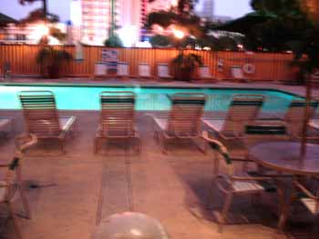 Pool, Clarion Hotel, Anaheim