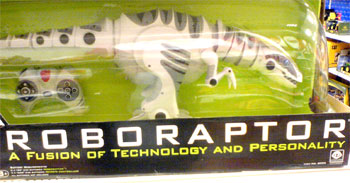 Der Roboraptor - die Synthese aus Technologie und Persönlichkeit