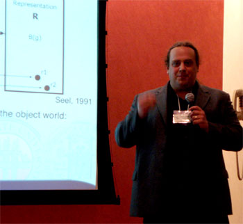 AERA 2008, TICL 4, Language, Association, and Model Re-Representation