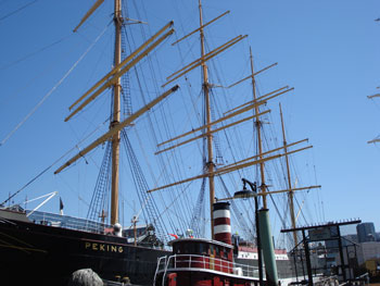 Peking South Street Seaport