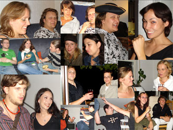 Steffi Geburtstag 2008 Collage