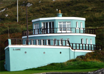 Schiffshaus, Lambs Head, Co. Kerry, Irland