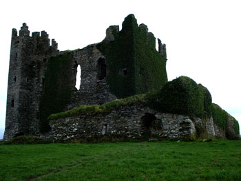 Cahersiveen, Schlossruine