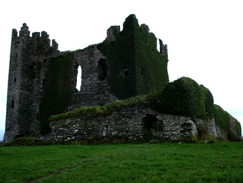 Cahersiveen, Schlossruine