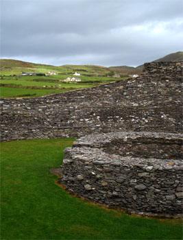 Irland, Kerry, Cahersiveen, Ringfort