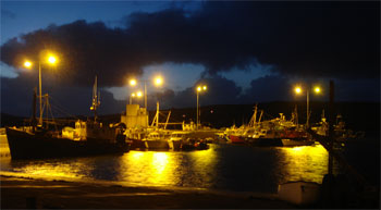 Portmagee zur Nacht