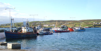 Portmagee am Tag