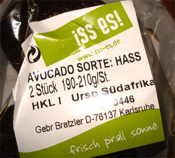 Avocadosorte: Hass