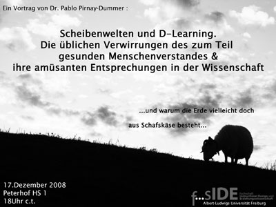 Scheibenwelten und D-Learning bei der F-sIDE