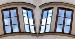 Doppel-Doppelfenster