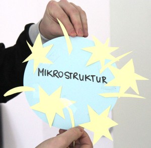 Mikrostruktur: Repräsentationskomponente aus dem Diagnostik-Seminar.