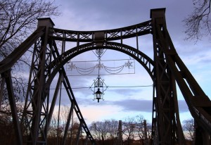 Brücke zu einer neuen Welt